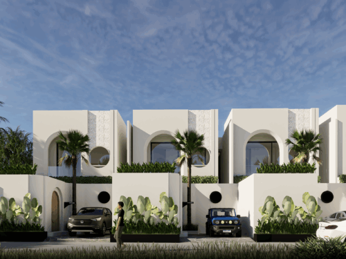 Exclusieve Mediterrane Villa's in één van Bali's meest geliefde wijken