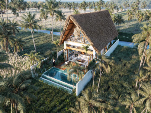 Luxury Hut