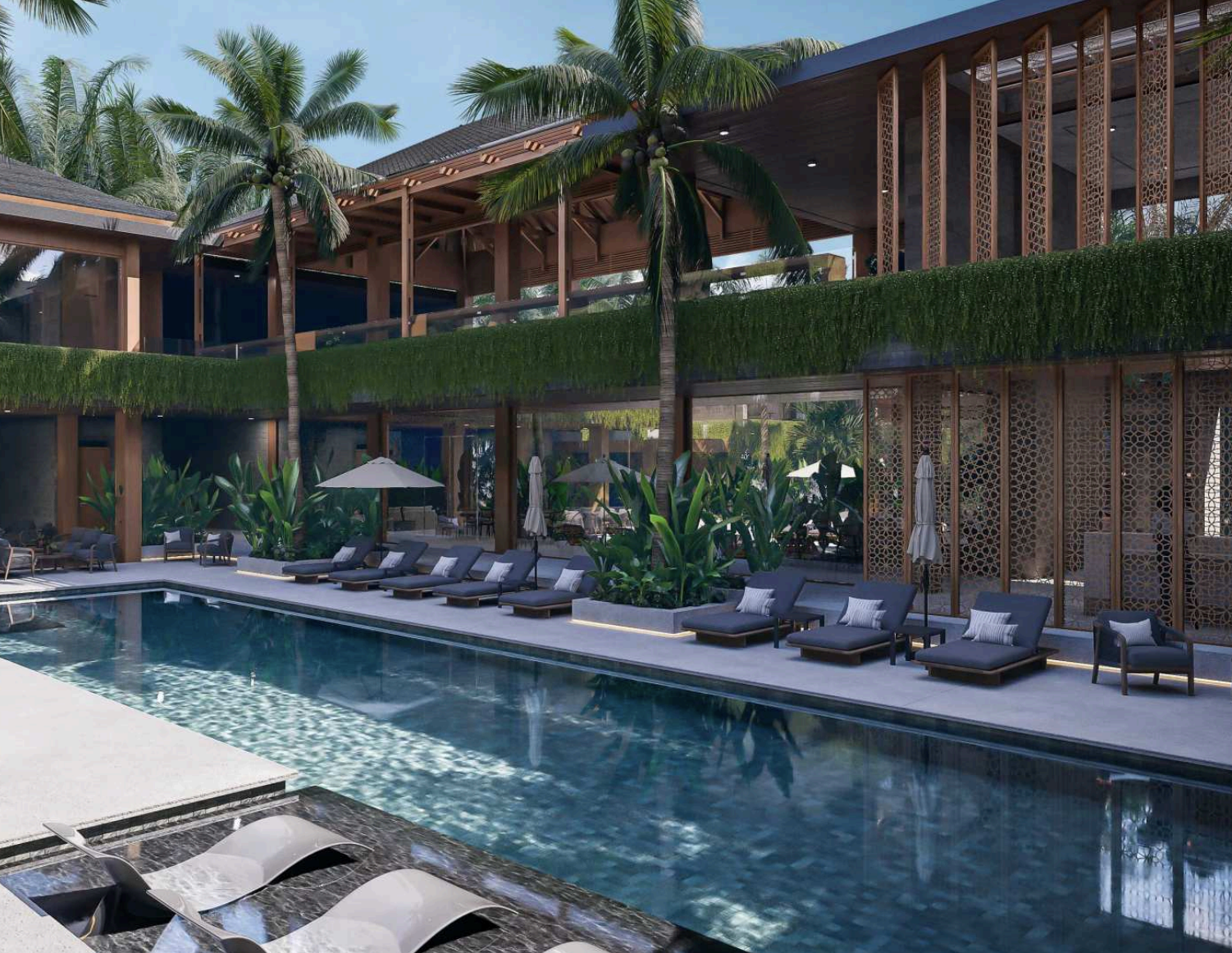 Boutique Complex in the Heart of Ubud – 1 Bedroom Unit & Penthouses