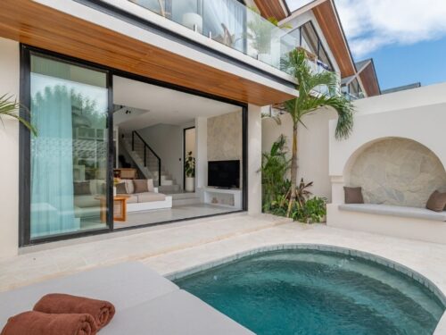 10 Minuten van Bali's Beste Surf & Strandclubs — Privé Zwembad Villa in Bali's Populaire Zuiden
