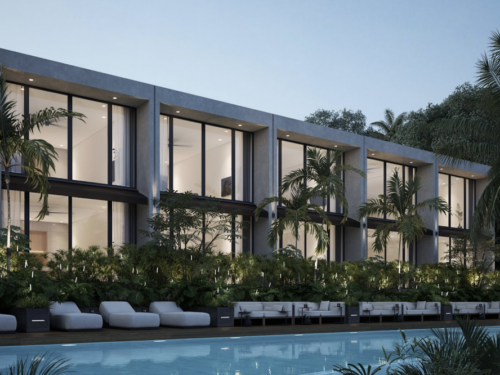 4 Minuten tot Bali's Zwart Zandstrand — Zonne-Energie Slimme Woningen Omringd door Rijstvelden