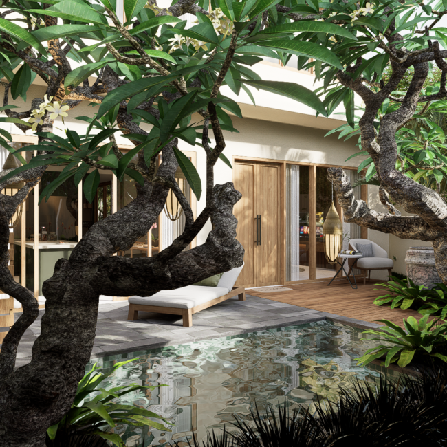 Luxe Tropische Villa's in Sanur — 10–12% Rendement, 30-Jaar Erfpacht, Volledig Beheerd