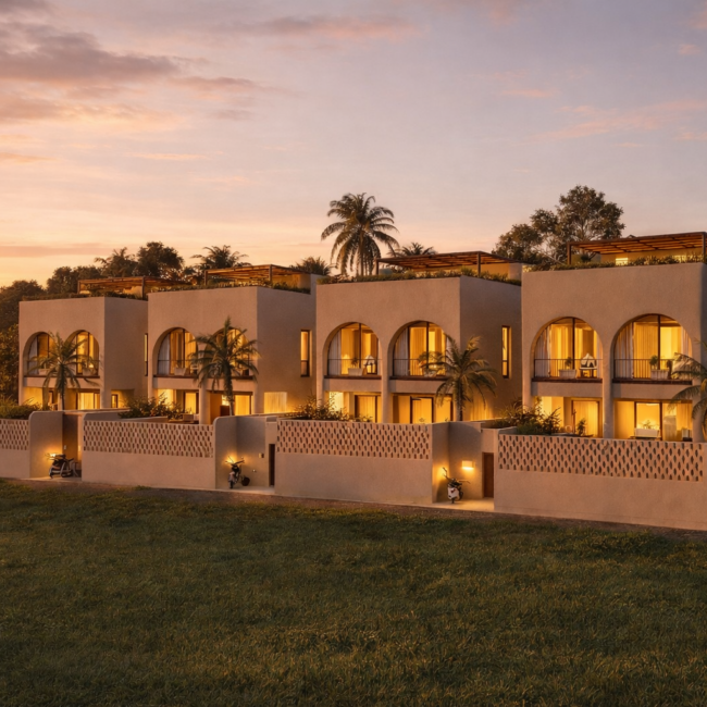 200m van de Klif — 4 Privévilla's in Uluwatu met 10–15% Geprojecteerd Rendement