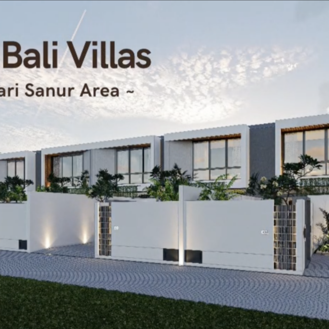 Modern tropisch wonen op één van Bali's meest geliefde locaties