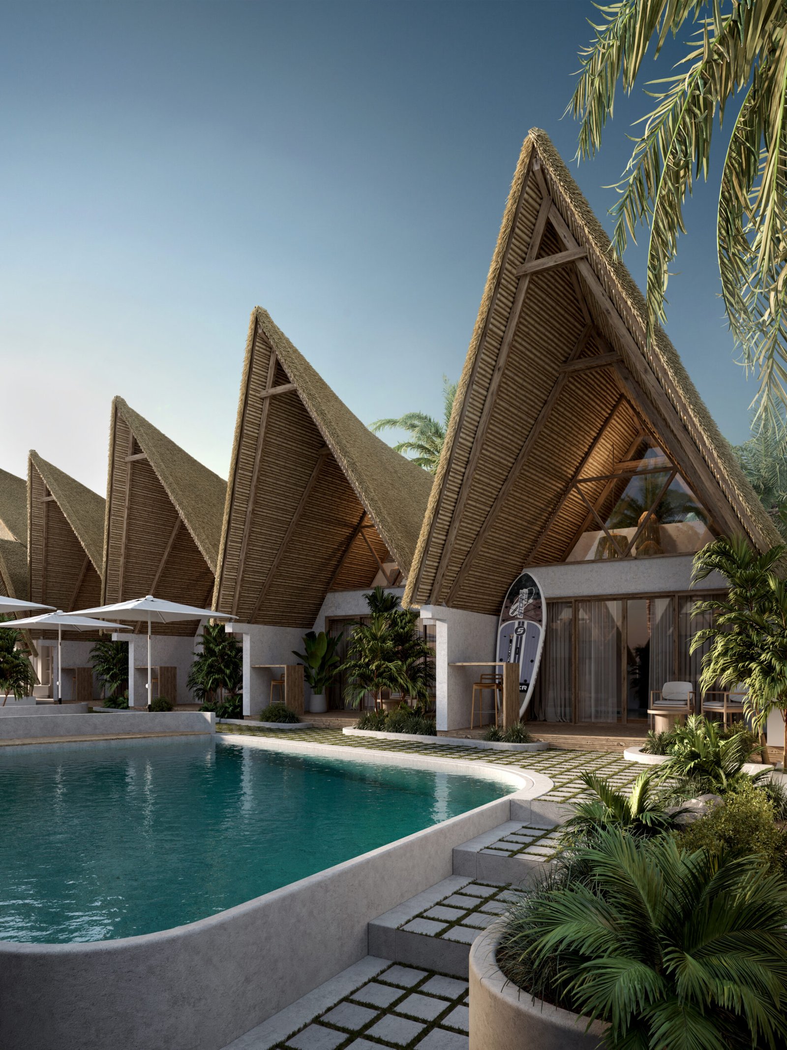 Exclusive 25 Balinese Villas in Uluwatu’s Green Heart | 10% ROI | 600m to the Ocean