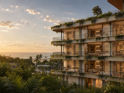 Strand Residenties | 1 Minuut Lopen van Seseh Beach, Bali