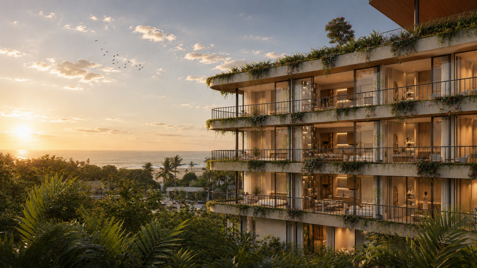Beachside Residences | 1 Minute Walk to Seseh Beach, Bali