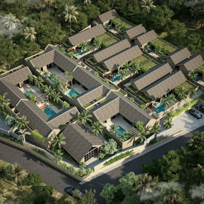Hoogrenderende Villa Investering | 4 Minuten van Kuta Beach, Lombok