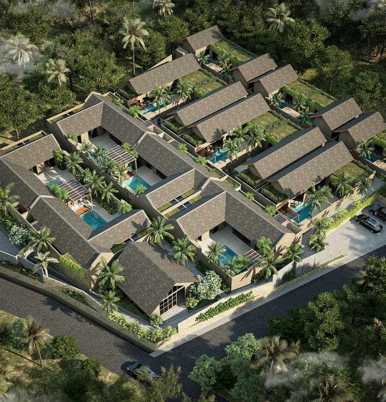 High‑Yield Villa Investment | 4 Minutes from Kuta Beach, Lombok