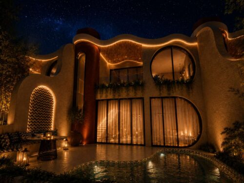 Vrij Eigendom Rivieroever Retraite | Privé Natuurvilla, Kuta Lombok