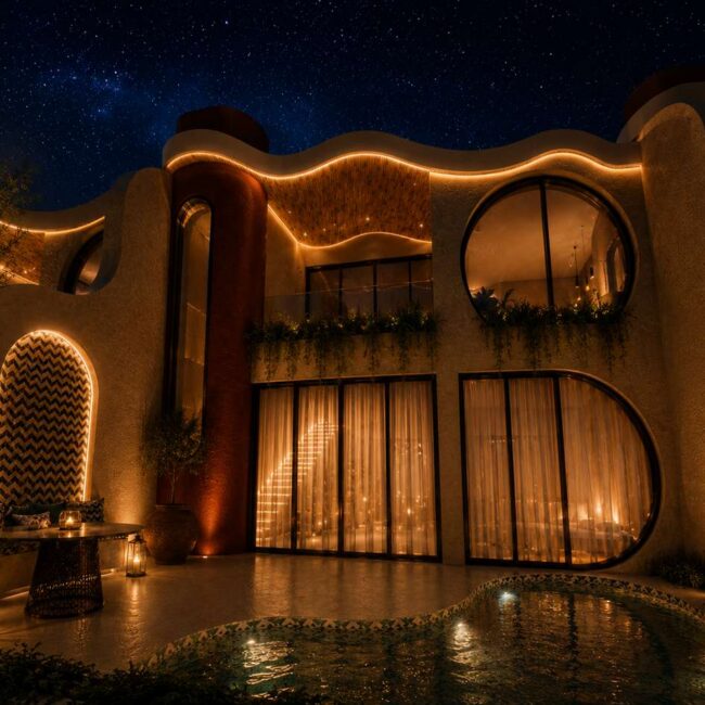 Vrij Eigendom Rivieroever Retraite | Privé Natuurvilla, Kuta Lombok