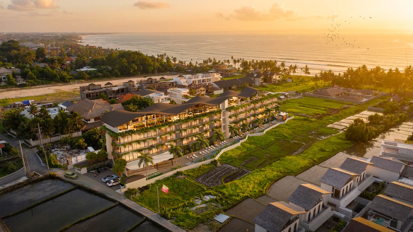 Beachside Residences | 1 Minute Walk to Seseh Beach, Bali